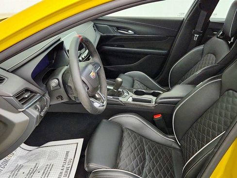 Used 2024 Cadillac CT4 V Blackwing w/ Technology Package RWD image 20