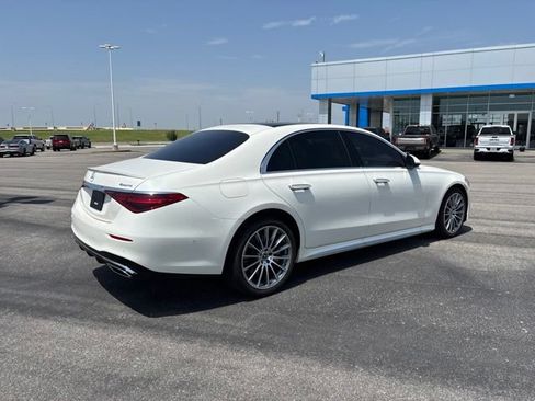 Used 2023 Mercedes-Benz S 580 4MATIC Sedan image 5