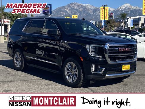 Used 2024 GMC Yukon SLT image 1