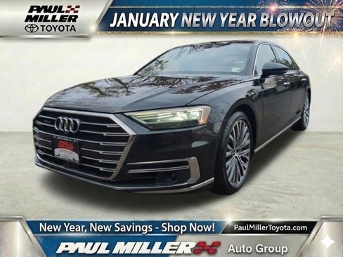 Used 2021 Audi A8 L 3.0T image 1