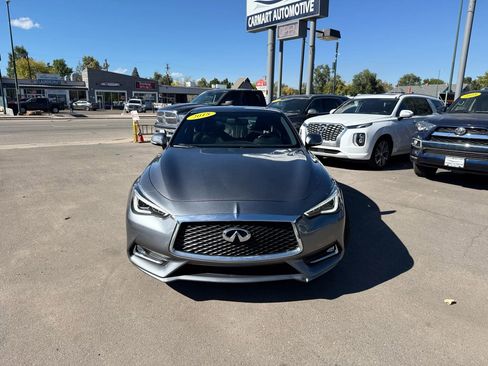 Used 2018 INFINITI Q60 3.0t Sport w/ Sensory Package 3.0T Sport image 4