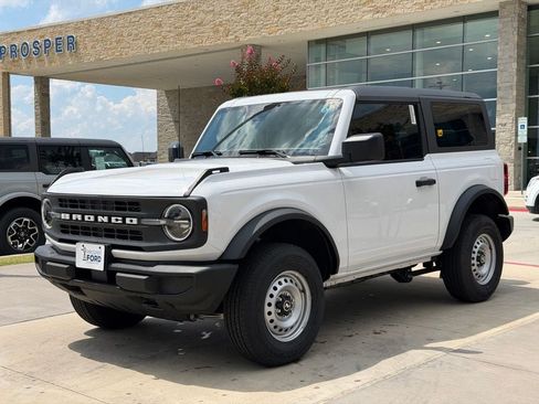 New 2026 Ford Bronco 2-Door AWD/4WD image 8