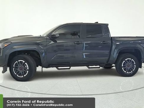 Used 2024 Toyota Tacoma TRD Sport w/ TRD Sport Premium Package AWD/4WD image 2