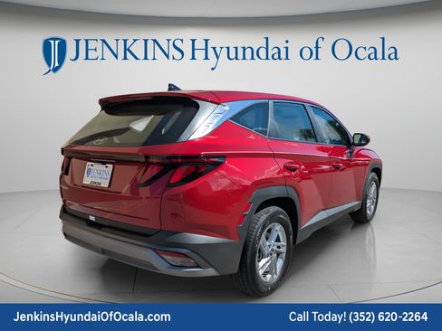 Certified 2026 Hyundai Tucson SE FWD image 4