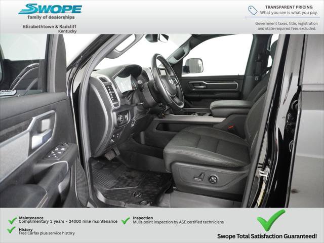 Certified 2021 RAM 1500 Big Horn AWD/4WD image 13