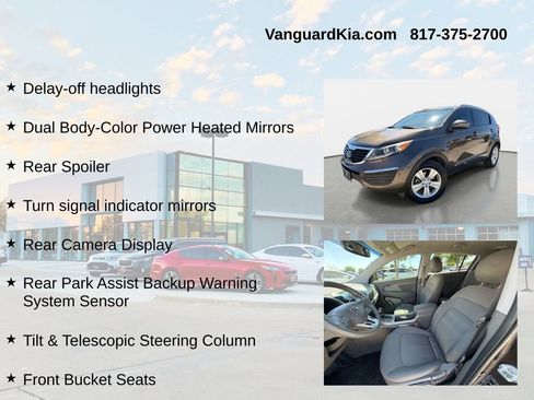 Used 2013 Kia Sportage LX w/ Convenience Pkg image 12