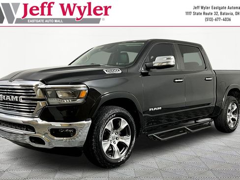 Used 2021 RAM 1500 Laramie image 1