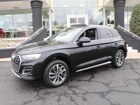 Used 2021 Audi Q5 2.0T Premium Plus w/ Premium Plus Package image 1