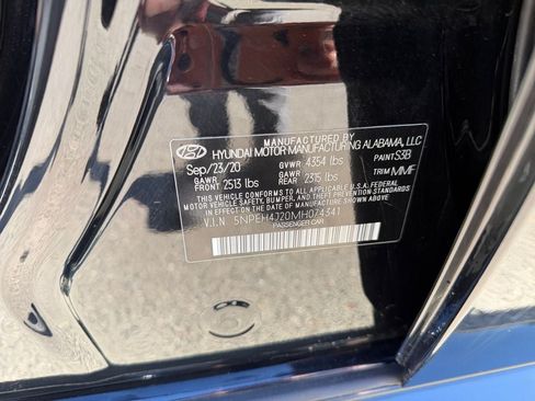 Used 2021 Hyundai Sonata Limited FWD image 37