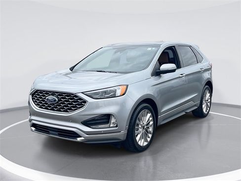 Used 2024 Ford Edge Titanium w/ Titanium Elite Package image 1