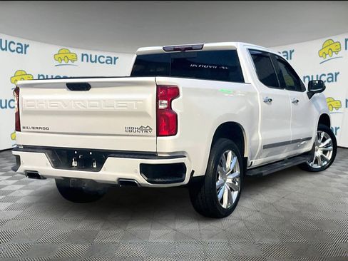 Used 2022 Chevrolet Silverado 1500 High Country w/ High Country Premium Package image 6