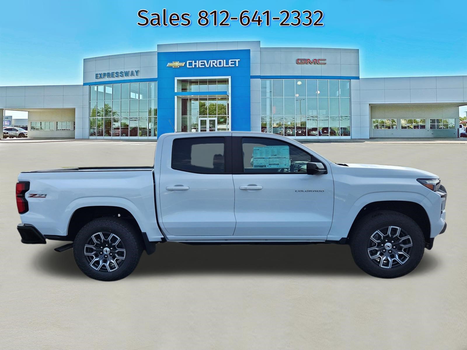 New 2026 Chevrolet Colorado Z71 w/ Technology Package AWD/4WD image 5