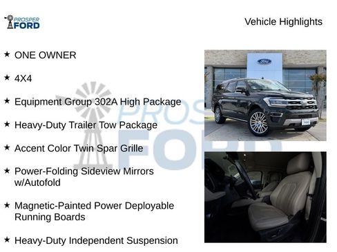 Used 2022 Ford Expedition Max Limited AWD/4WD image 4