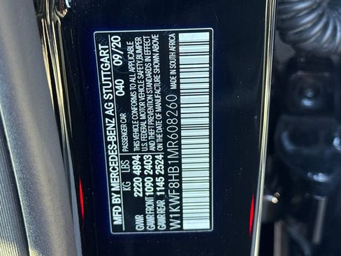 Certified 2021 Mercedes-Benz C 63 AMG S image 38