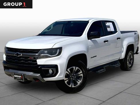 Used 2021 Chevrolet Colorado Z71 AWD/4WD image 1