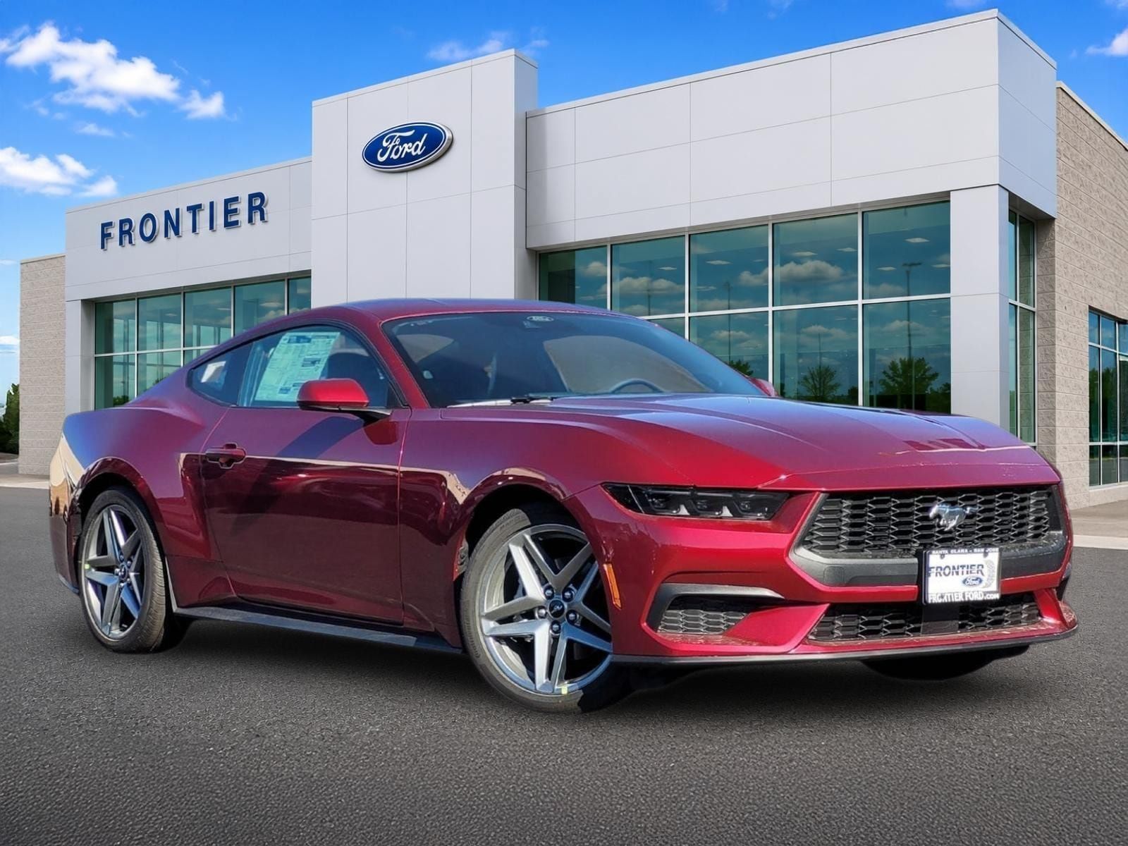 New 2025 Ford Mustang Coupe RWD image 1
