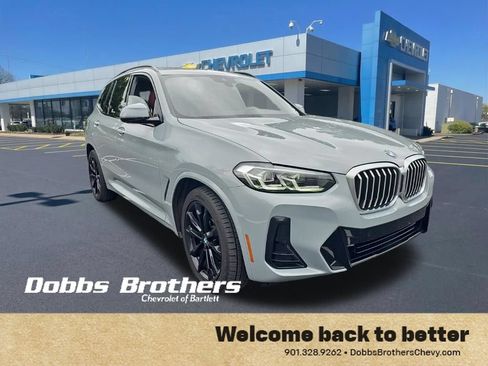 Used 2022 BMW X3 sDrive30i w/ M Sport Package 2 RWD image 3