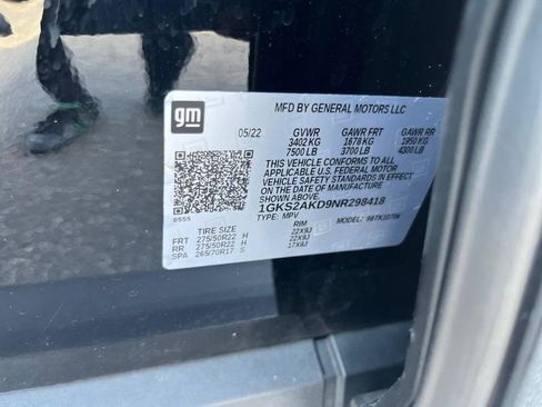 Used 2022 GMC Yukon SLE image 9