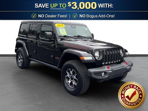 Used 2021 Jeep Wrangler Unlimited Rubicon AWD/4WD image 10