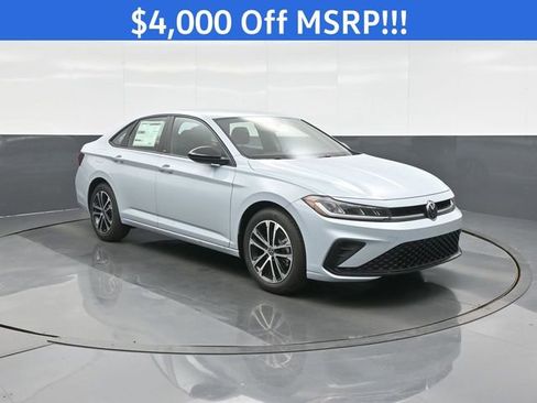 New 2026 Volkswagen Jetta Sport FWD image 1
