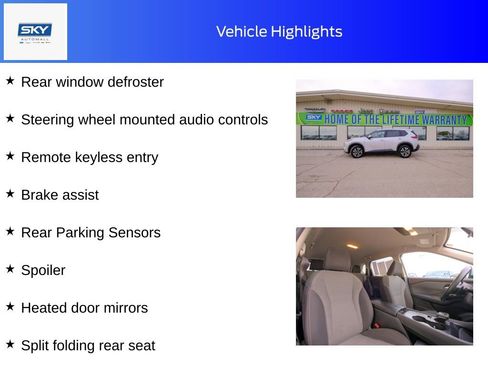 Used 2023 Nissan Rogue SV image 10