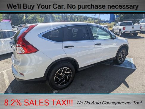 Used 2016 Honda CR-V SE image 7