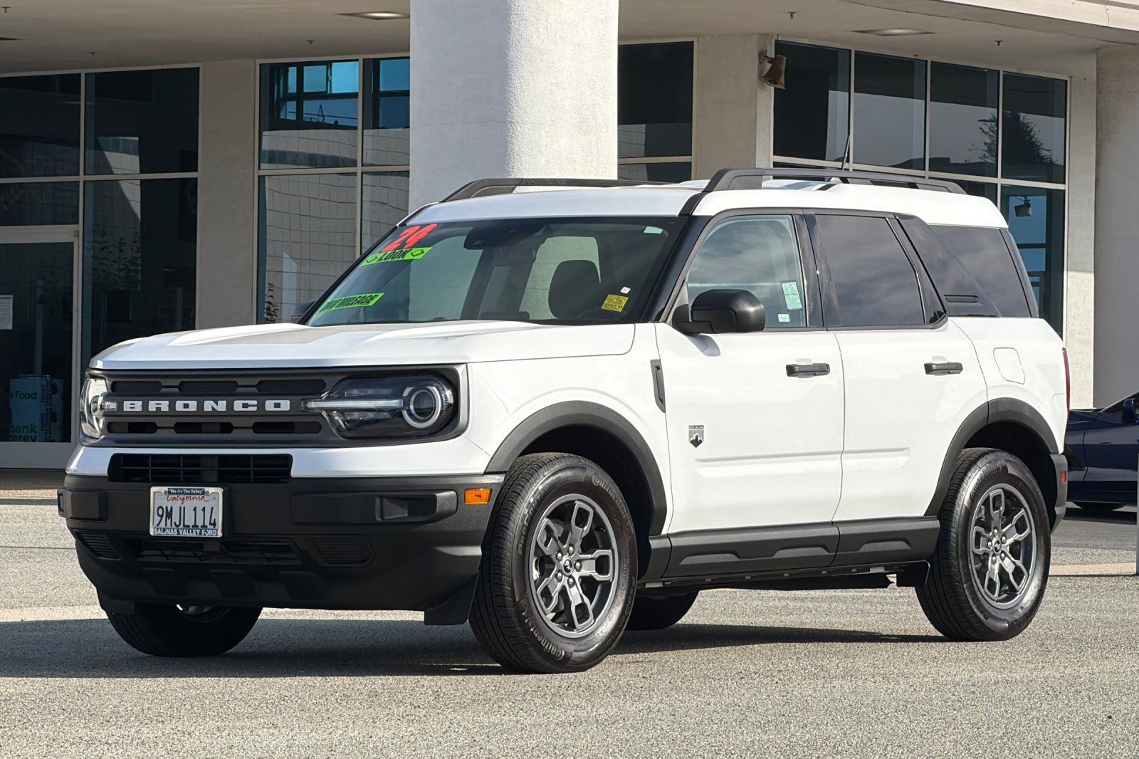 Used 2024 Ford Bronco Sport Big Bend AWD/4WD image 8