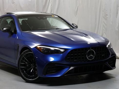 New 2026 Mercedes-Benz CLE 53 AMG 4MATIC Coupe image 2