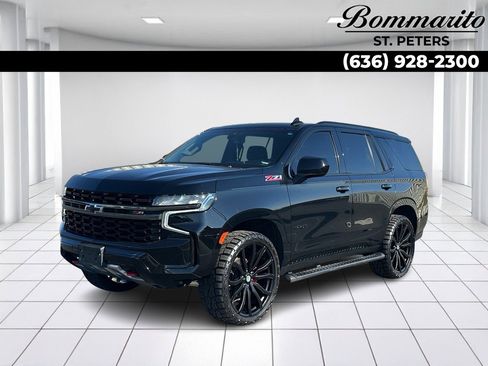 Used 2021 Chevrolet Tahoe Z71 image 1