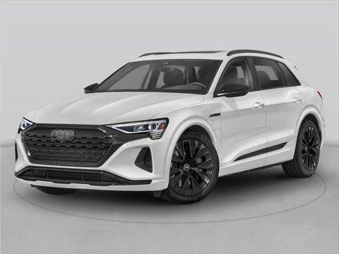 Used 2024 Audi Q8 e-tron Premium Plus w/ Premium Plus Package AWD/4WD image 1