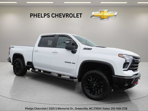 Certified 2025 Chevrolet Silverado 2500 LTZ w/ LTZ Plus Package AWD/4WD image 1