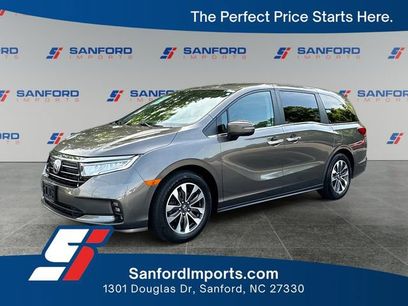 Used 2022 Honda Odyssey EX-L