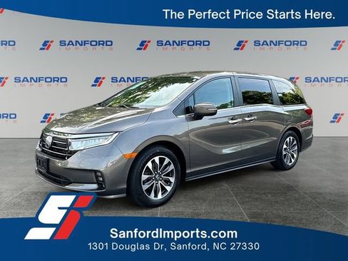 Used 2022 Honda Odyssey EX-L image 1