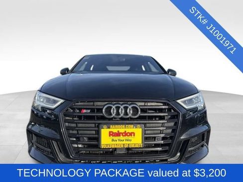 Used 2018 Audi S3 Premium Plus w/ Technology Package image 2