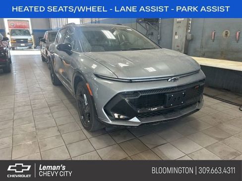 New 2026 Chevrolet Equinox EV RS image 1