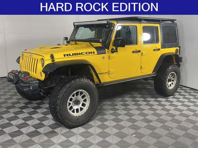 Used 2015 Jeep Wrangler Unlimited Rubicon