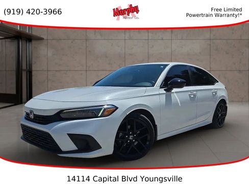 Used 2022 Honda Civic Sport image 1