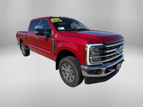 Used 2024 Ford F350 Lariat w/ Chrome Package AWD/4WD image 6
