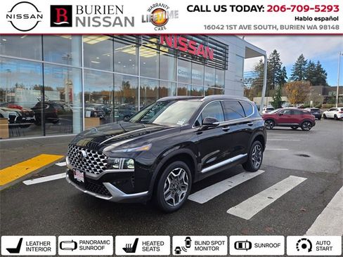 Used 2022 Hyundai Santa Fe Limited image 1