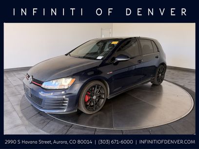 Used 2017 Volkswagen GTI SE