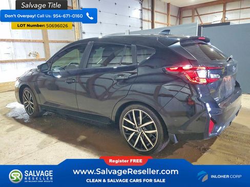 Used 2024 Subaru Impreza 2.0i Sport AWD/4WD image 3