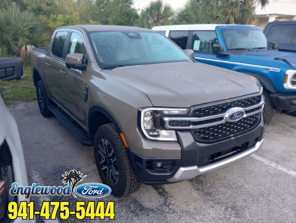 New 2026 Ford Ranger Lariat w/ Convenience Package RWD image 1