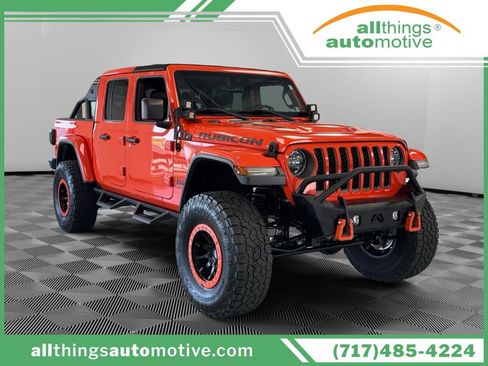Used 2020 Jeep Gladiator Rubicon AWD/4WD image 1