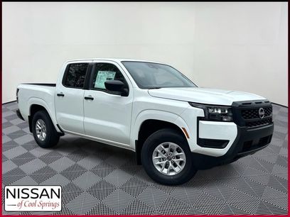 New 2026 Nissan Frontier S w/ S Utility Package