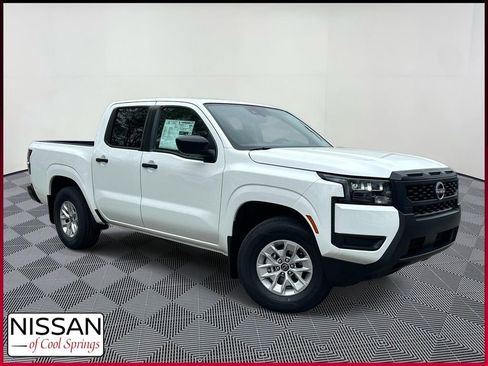 New 2026 Nissan Frontier S w/ S Utility Package RWD image 1