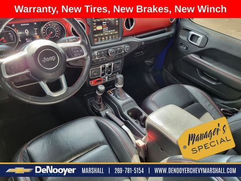 Used 2019 Jeep Wrangler Unlimited Rubicon AWD/4WD image 23