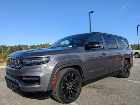 Certified 2024 Jeep Grand Wagoneer L Series II w/ Quick Order Packagew 28T image 73