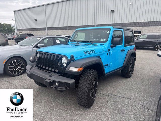 Used 2021 Jeep Wrangler Sport AWD/4WD image 1