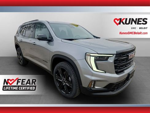 New 2026 GMC Acadia Elevation w/ Black Edition AWD/4WD image 1