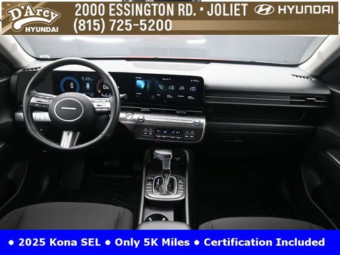 Certified 2025 Hyundai Kona SEL image 12